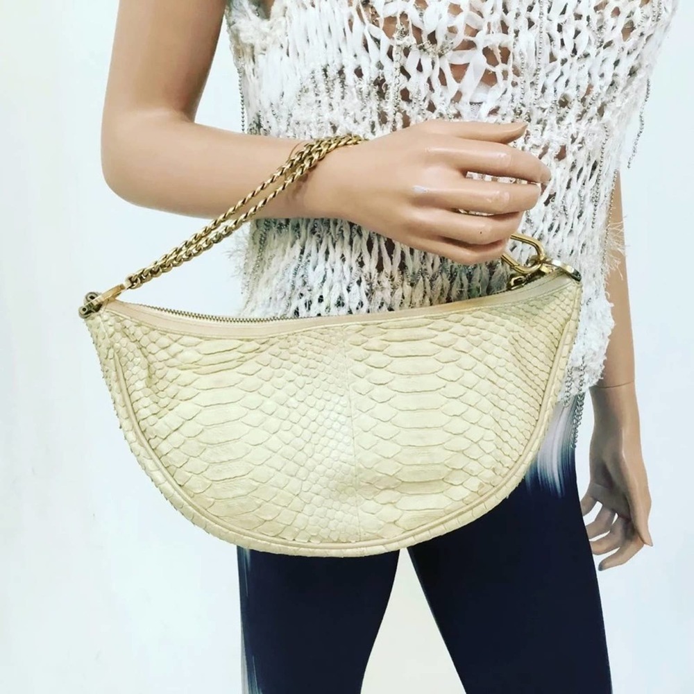 Versace Python Bag - image 8